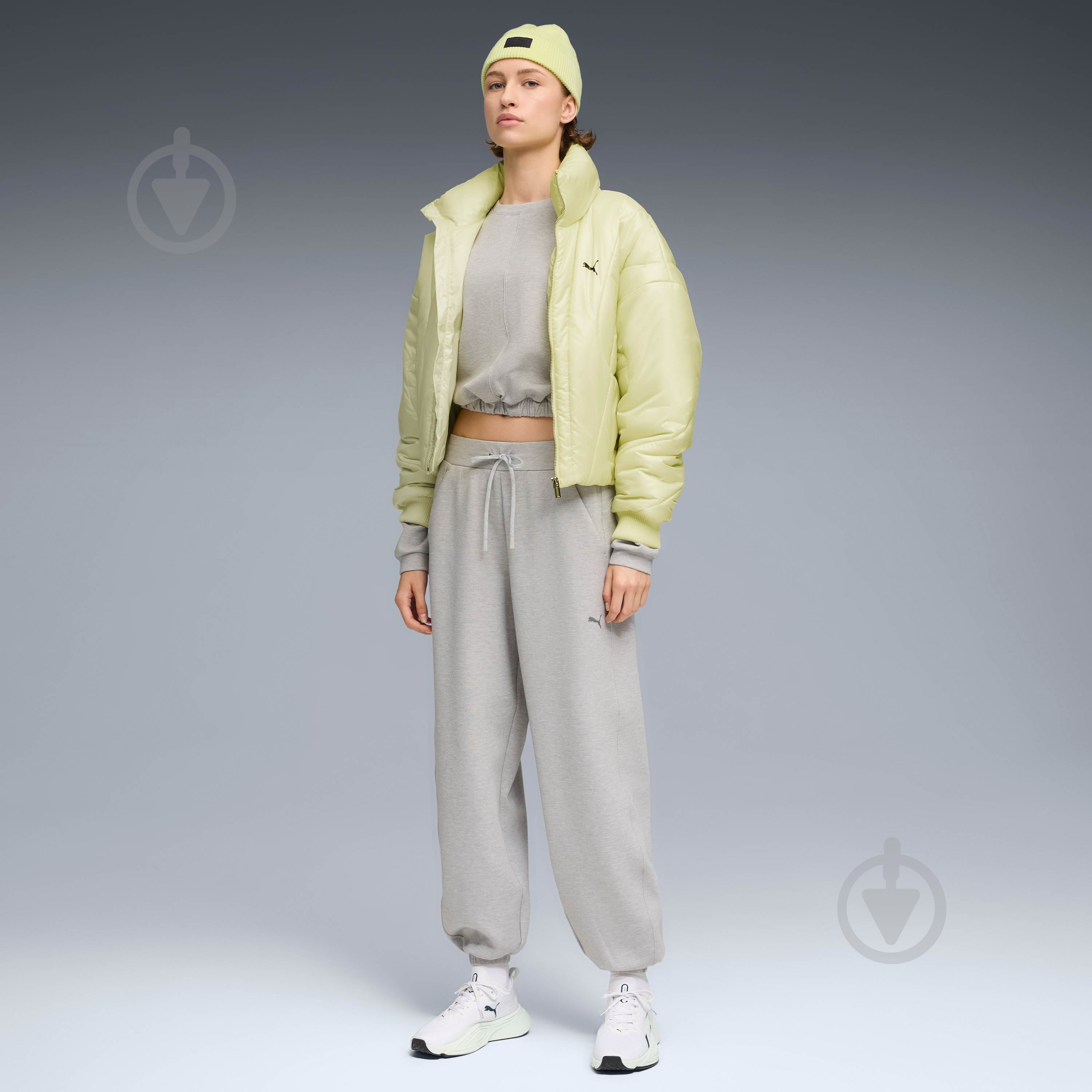 Брюки Puma CLOUDSPUN JOGGER 52750304 р. M серый - фото 5 Брюки Puma CLOUDSPUN JOGGER 52750304 р. M серый - фото 5