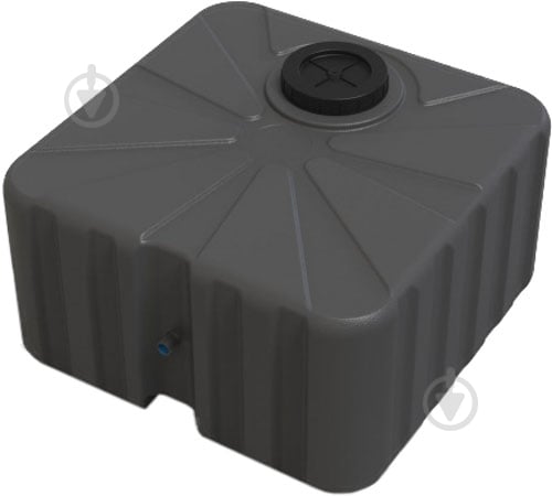 Бочка Бак для душа 75л черный - фото 1