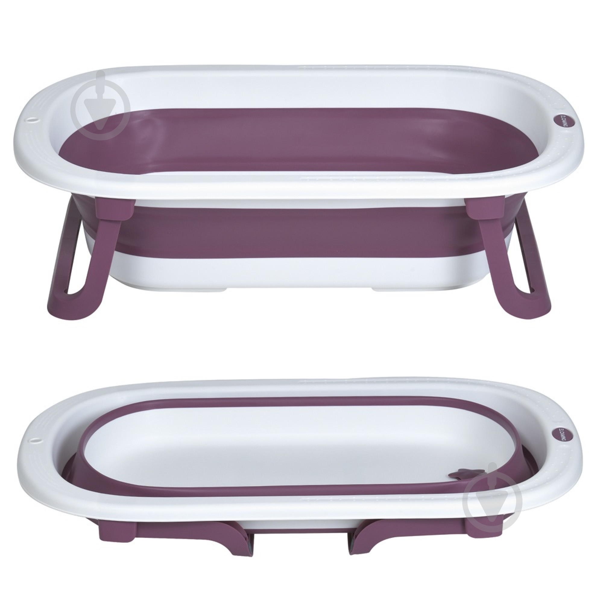 Детская ванночка El Camino Basic ME 1152 Pink - фото 2 Детская ванночка El Camino Basic ME 1152 Pink - фото 2