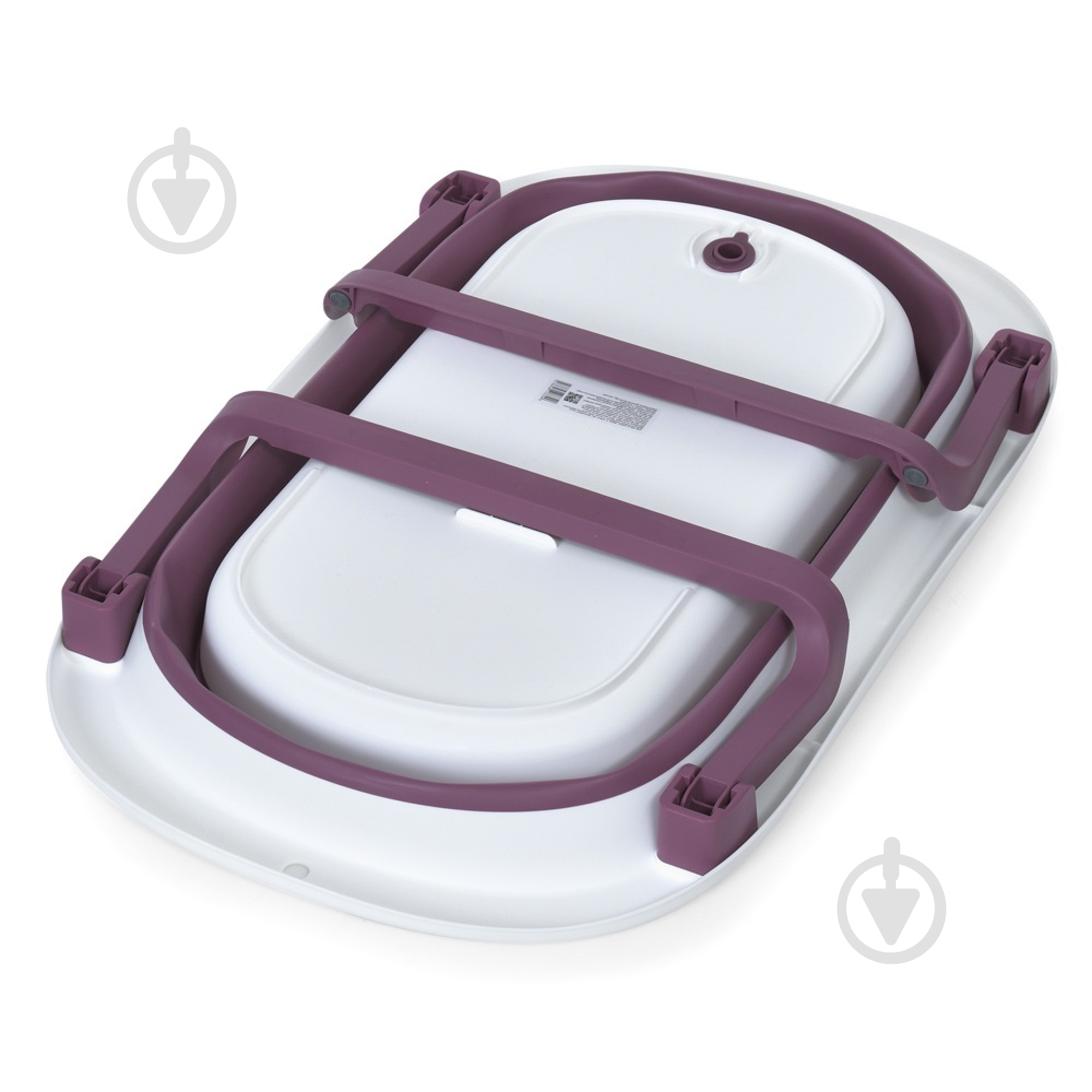 Детская ванночка El Camino Basic ME 1152 Pink - фото 3 Детская ванночка El Camino Basic ME 1152 Pink - фото 3