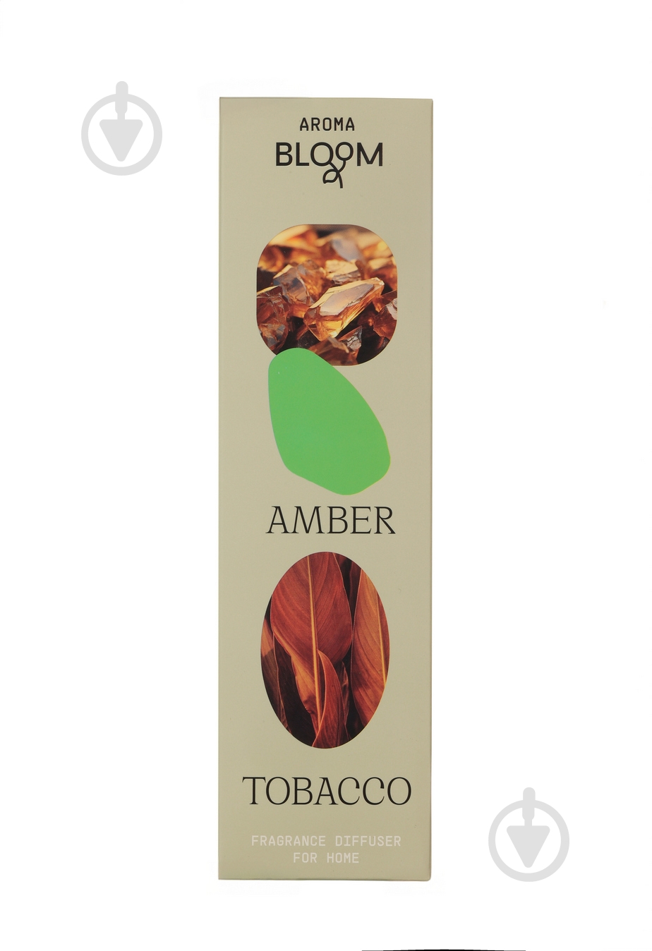 Аромадиффузор с палочками Aroma Bloom Amber Tobacco 100 мл - фото 2 Аромадиффузор с палочками Aroma Bloom Amber Tobacco 100 мл - фото 2