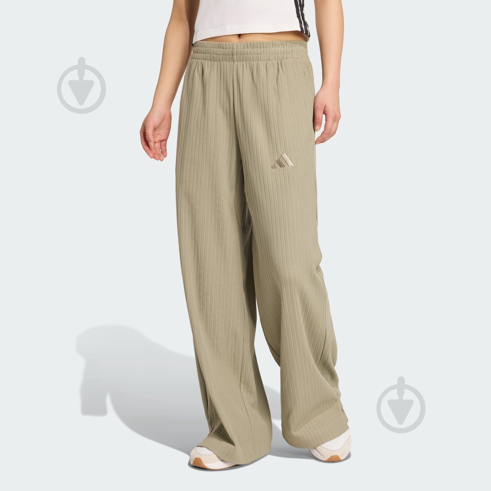 Штани Adidas W ALL SZN W PT KA5352 р. M сірий - фото 1