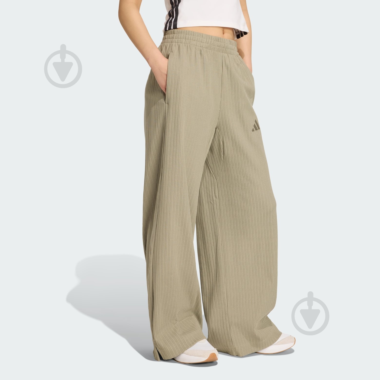 Штани Adidas W ALL SZN W PT KA5352 р. M сірий - фото 3