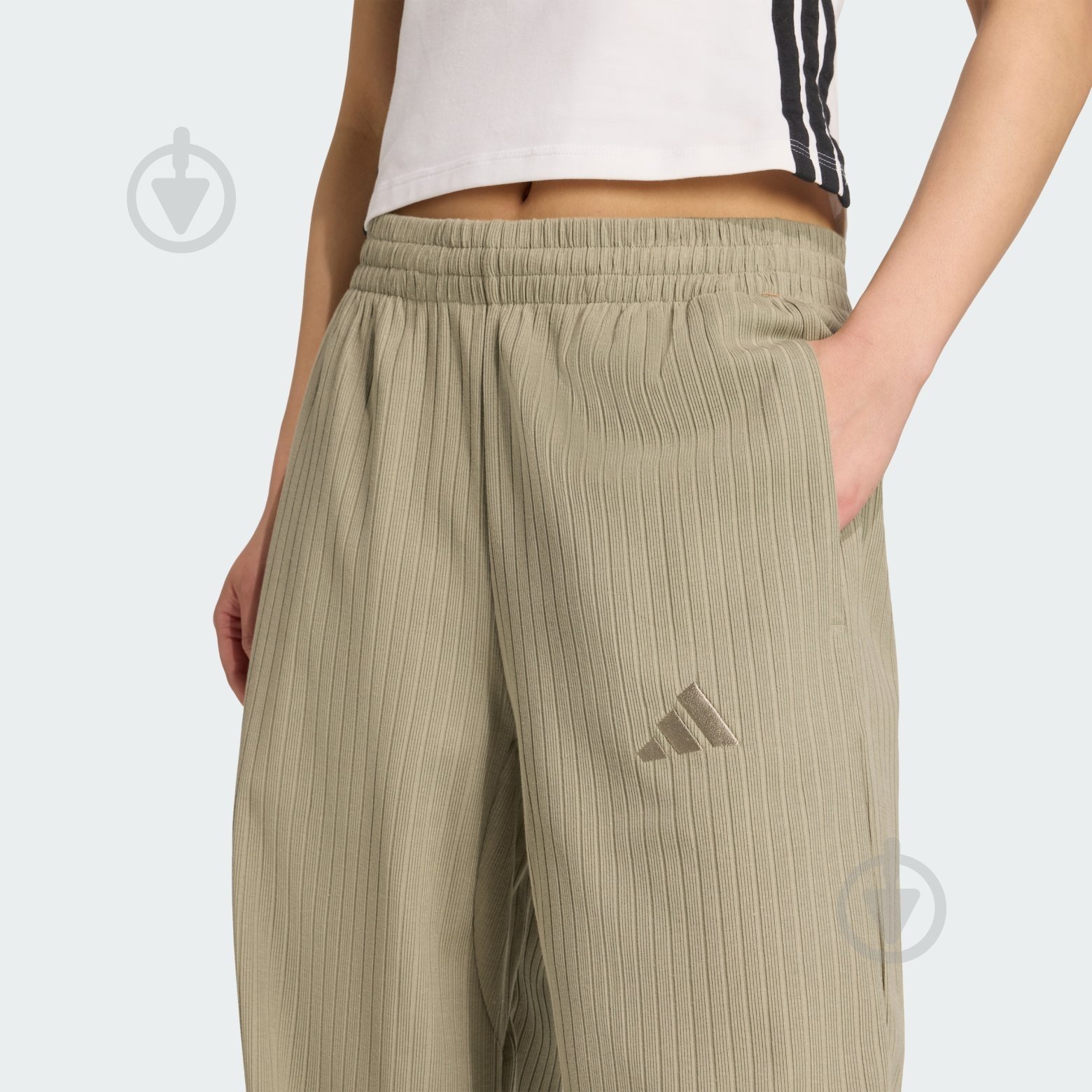 Штани Adidas W ALL SZN W PT KA5352 р. M сірий - фото 4