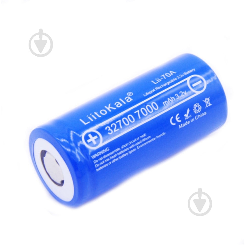 Аккумулятор LiitoKala 32700 1 шт. (Lii-70A) - фото 1