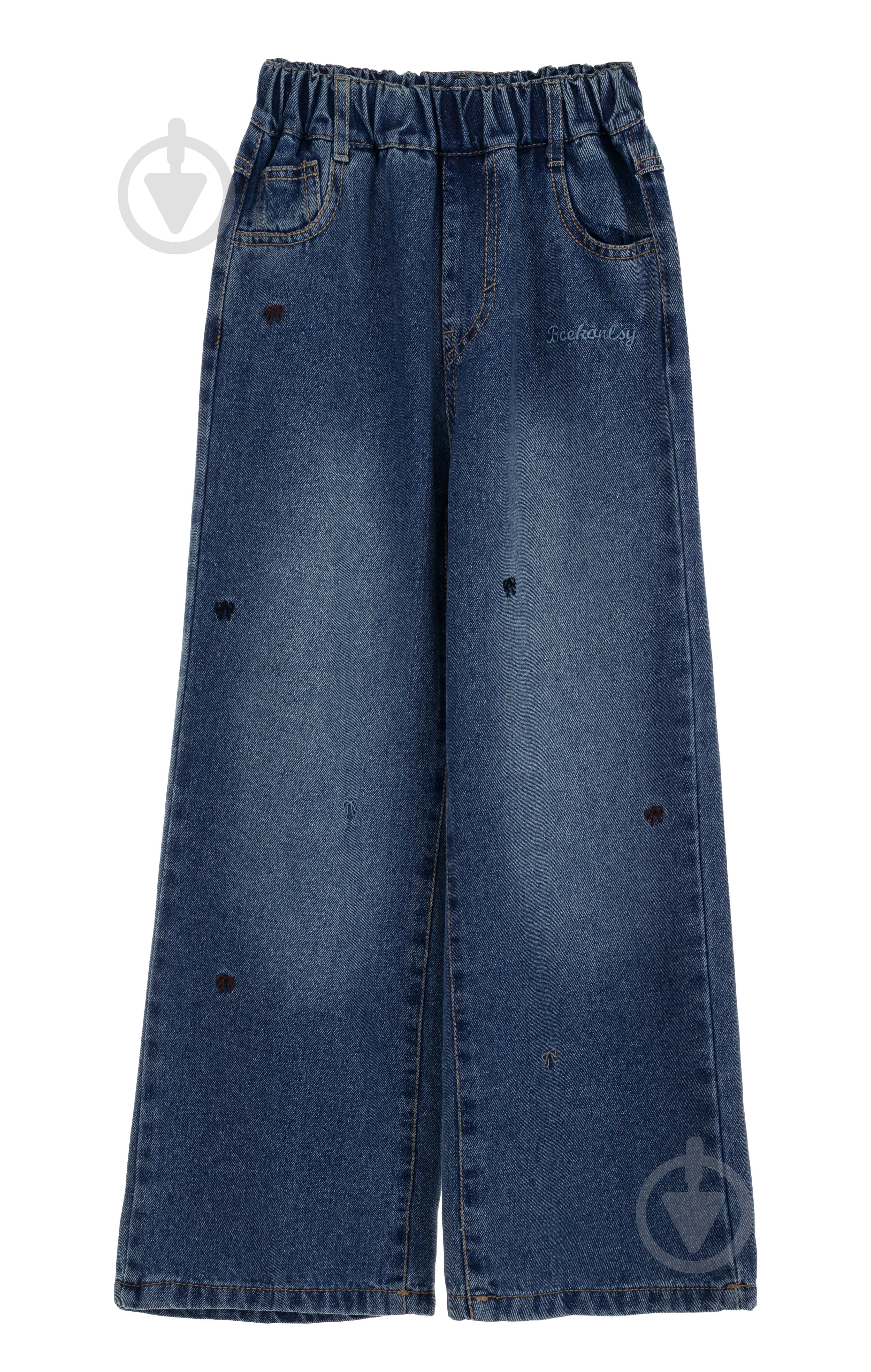 Джинсы JOIKS р.152 синий J-05 - фото 1