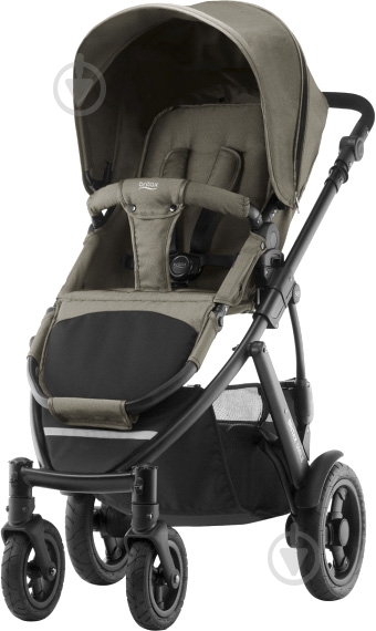 Коляска прогулянкова Britax Smile Khaki Denim 2000031048 - фото 1 Коляска прогулянкова Britax Smile Khaki Denim 2000031048 - фото 1