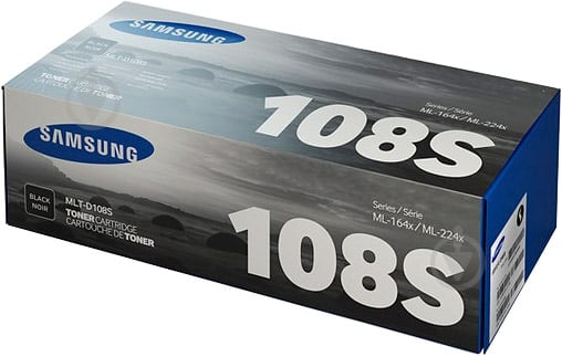 Картридж Samsung MLT-D108S черный MLT-D108S/SEE - фото 3 Картридж Samsung MLT-D108S черный MLT-D108S/SEE - фото 3