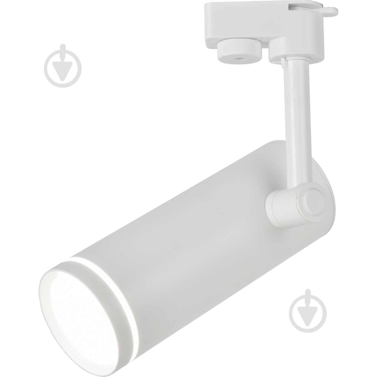 Трековий прожектор Hopfen LED TLS 18 Вт 4000 К білий - фото 1