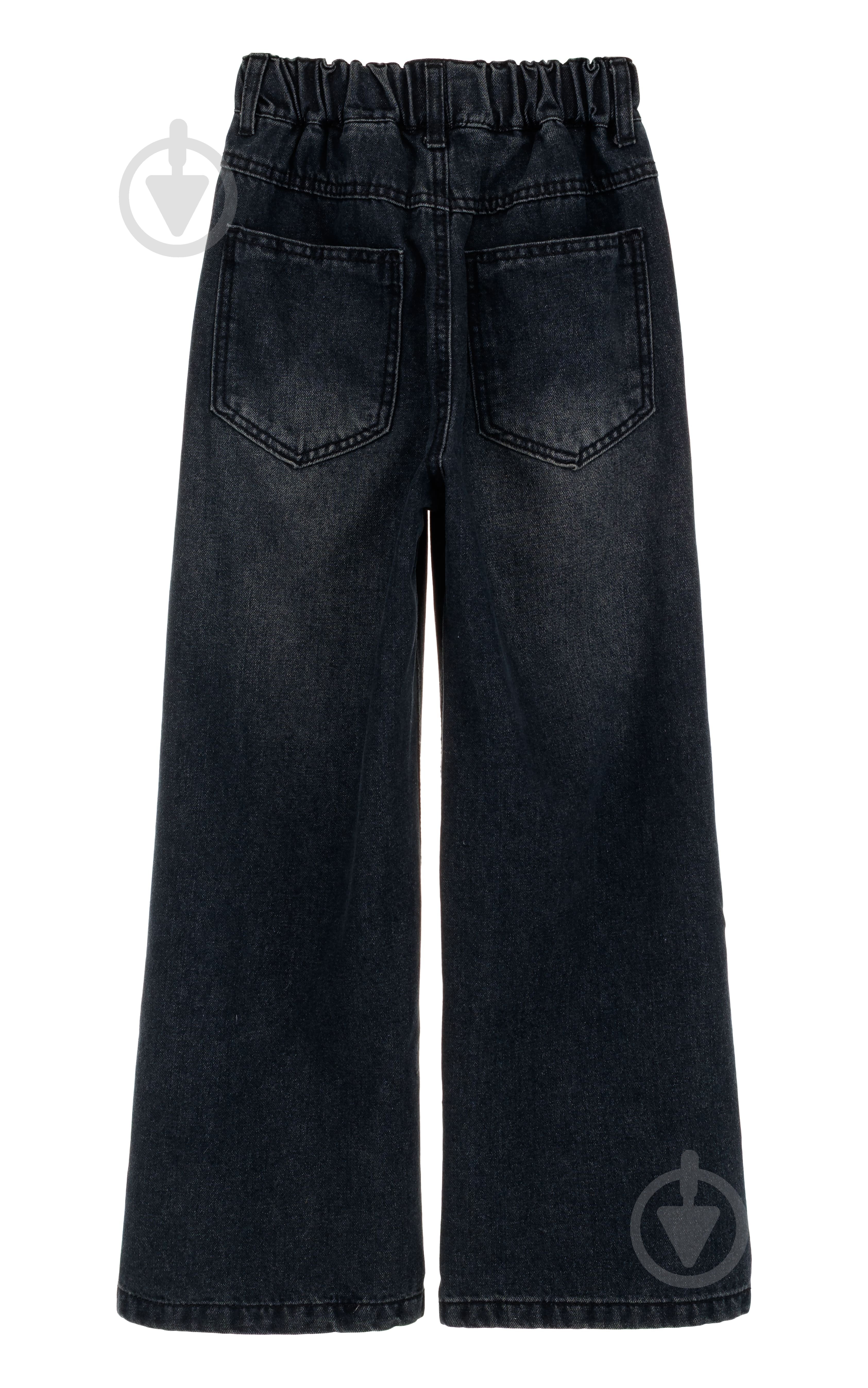 Джинси JOIKS р.140 сірий J-06 - фото 2