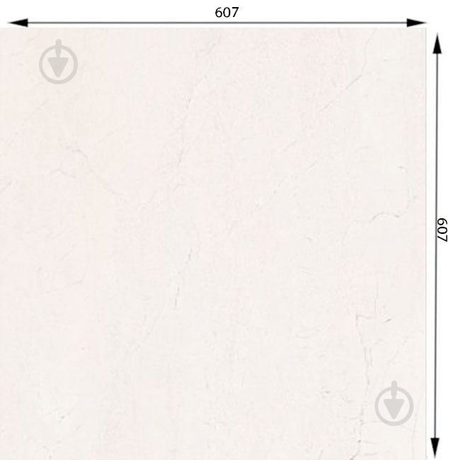 Плитка Golden Tile Crema Marfil beige H51510/H51519 60,7x60,7 см - фото 3