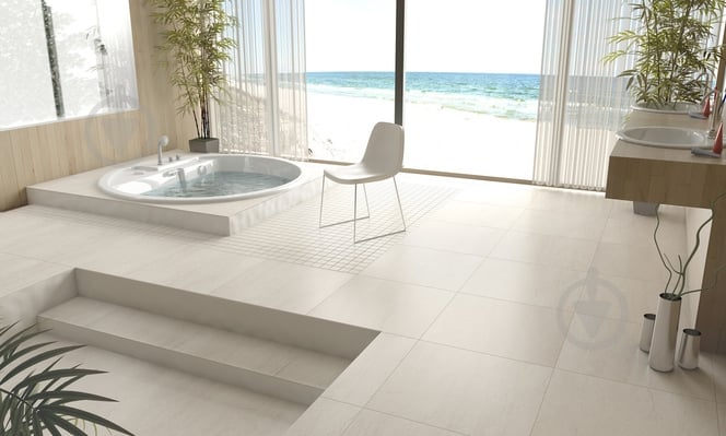 Плитка Golden Tile Crema Marfil beige H51510/H51519 60,7x60,7 см - фото 2
