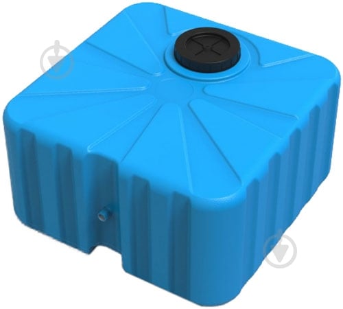 Бочка Бак для душа 100л синій - фото 1