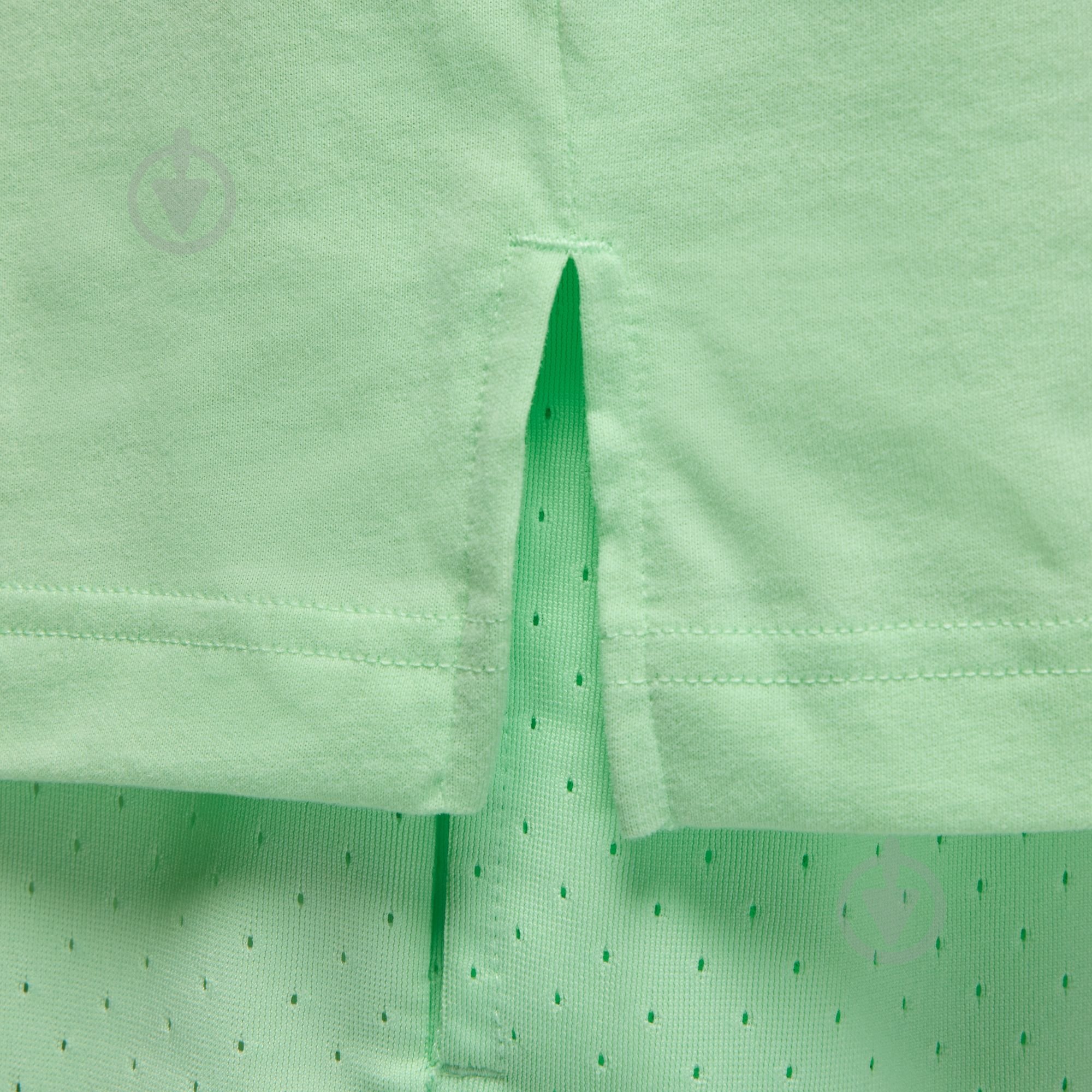 Футболка Jordan M J DF SPRT SS TOP FN5829-376 р.S зеленый - фото 4 Футболка Jordan M J DF SPRT SS TOP FN5829-376 р.S зеленый - фото 4