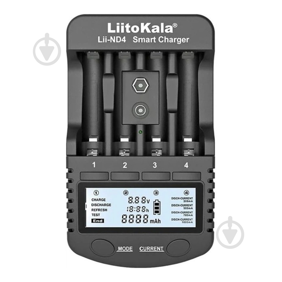 Зарядное устройство LiitoKala Lii-ND4 - фото 1