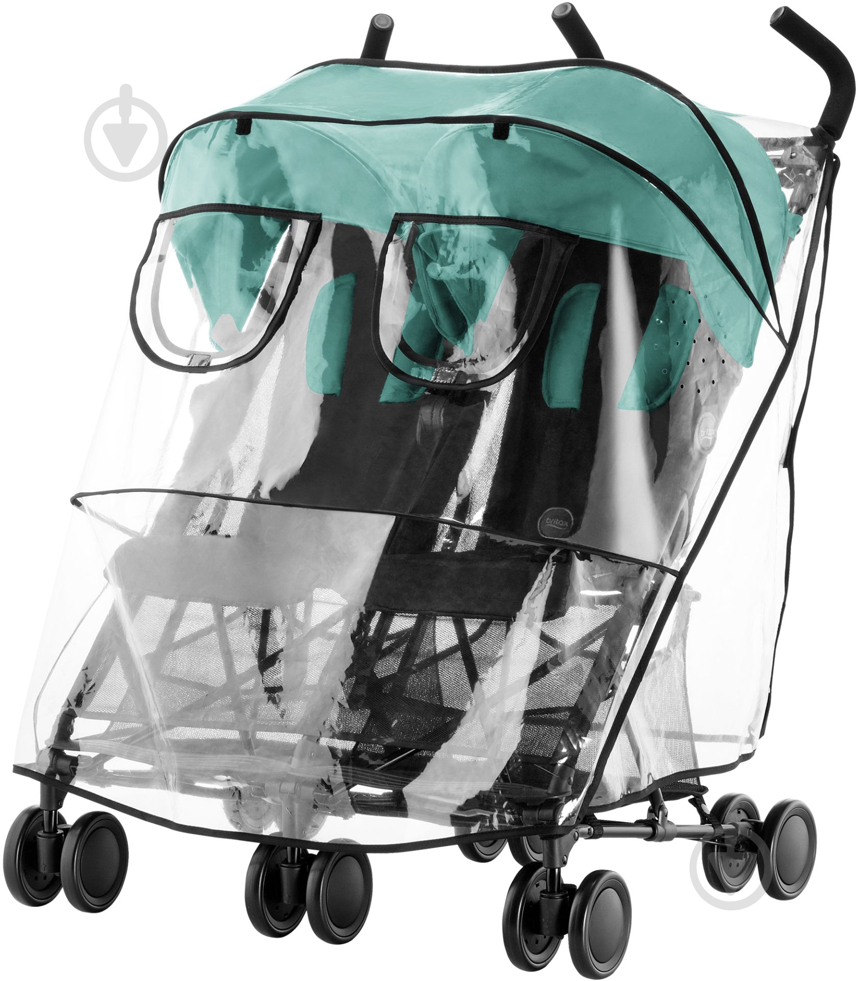 Дождевик Britax для коляски Holiday Double - фото 1