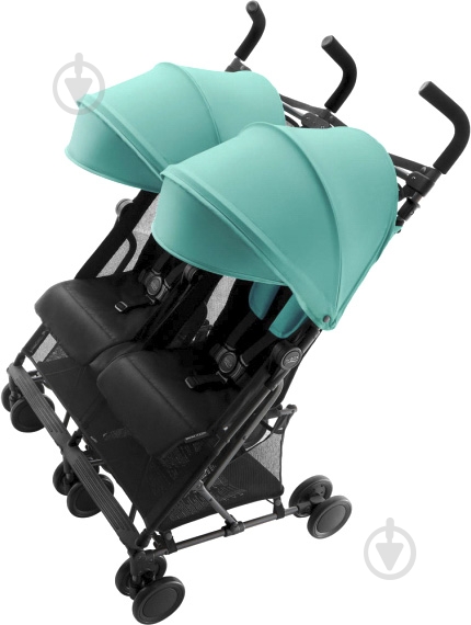 Коляска прогулянкова Britax Holiday Double Aqua Green 2000029304 - фото 7