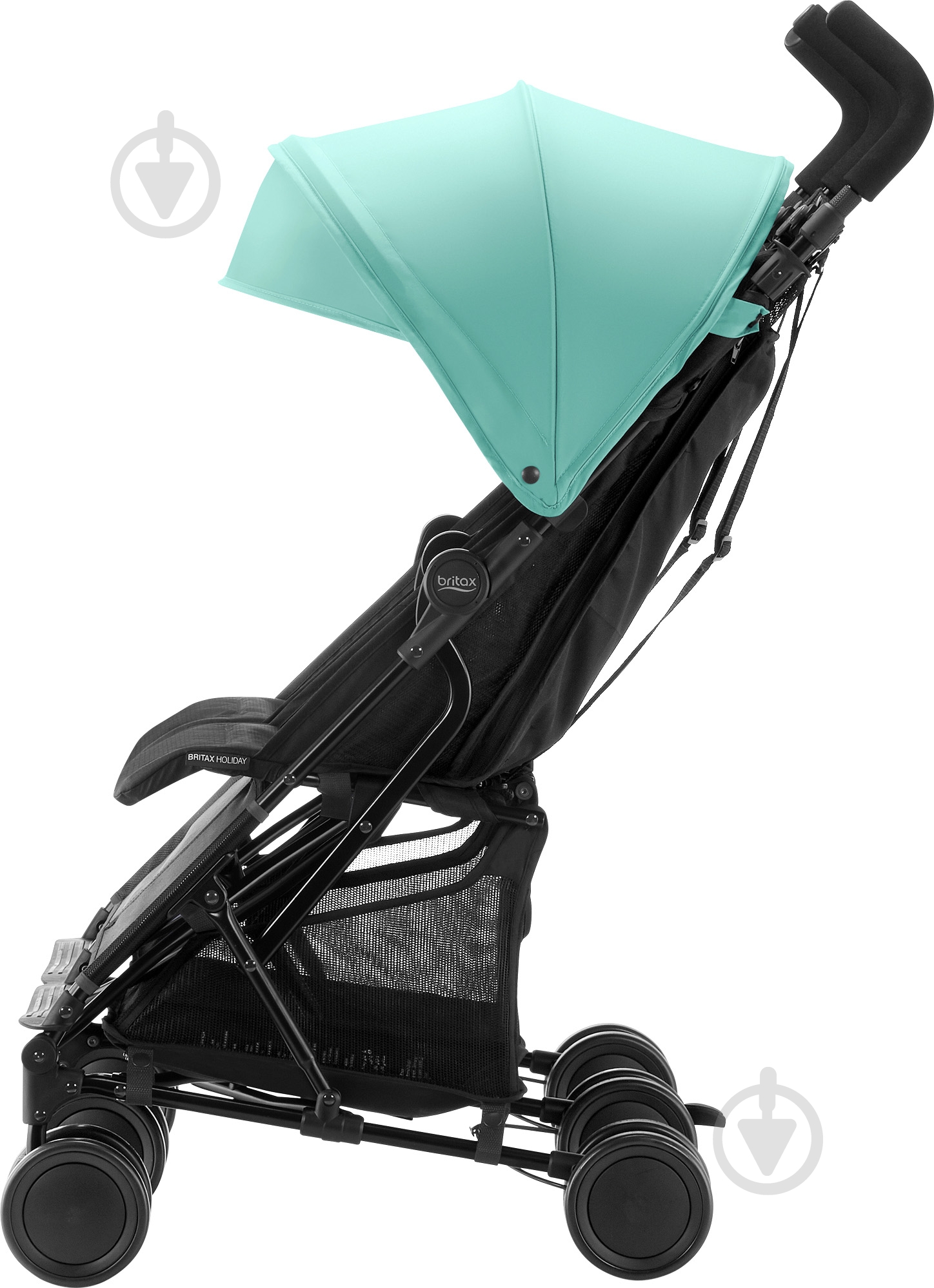 Коляска прогулянкова Britax Holiday Double Aqua Green 2000029304 - фото 5