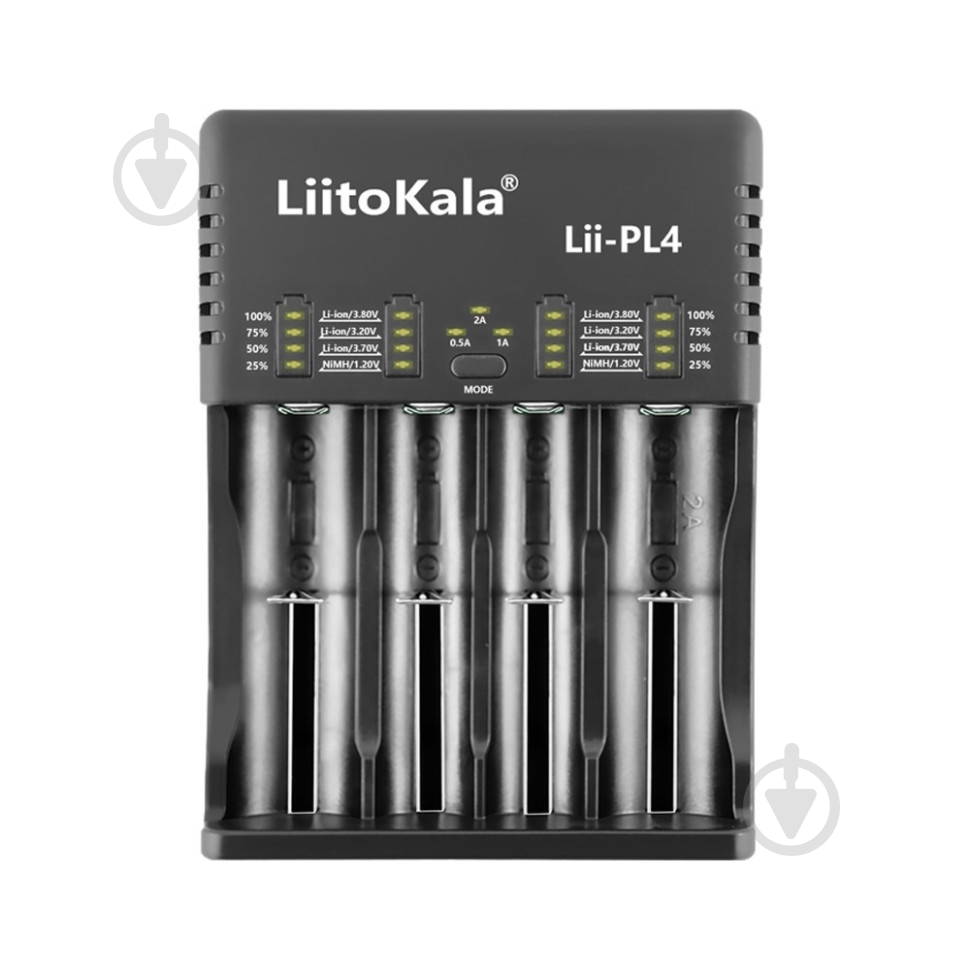 Зарядное устройство LiitoKala Lii-PL4 - фото 1 Зарядное устройство LiitoKala Lii-PL4 - фото 1