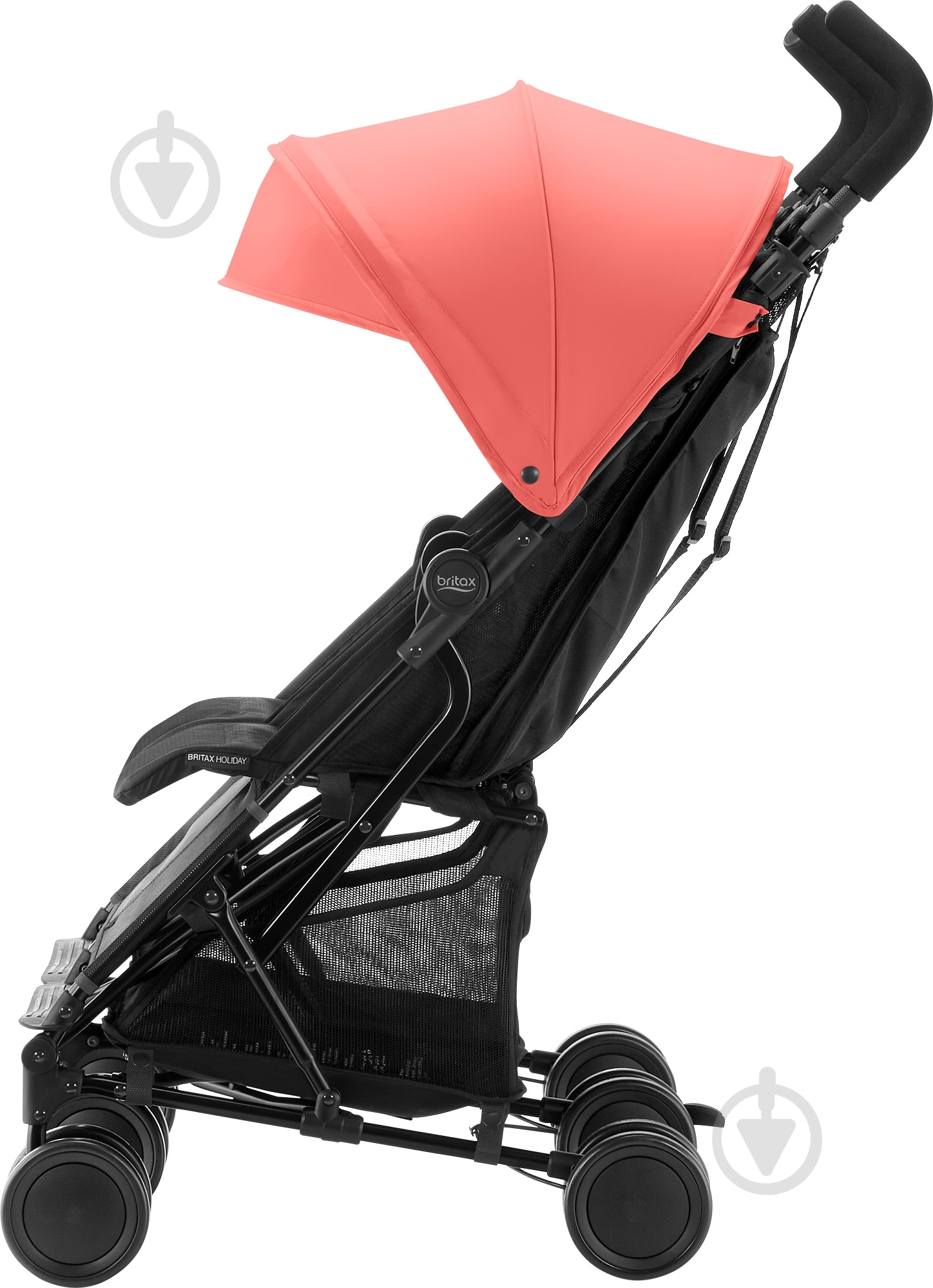 Коляска прогулочная Britax Holiday Double Coral Peach 2000029305 - фото 5
