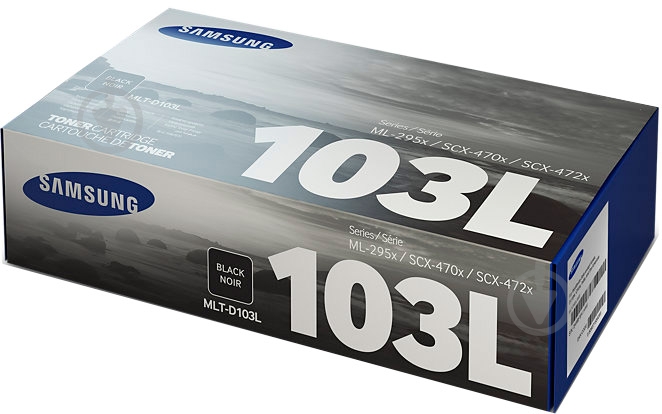 Картридж Samsung  MLT-D103L/SEE черный MLT-D103L/SEE - фото 2
