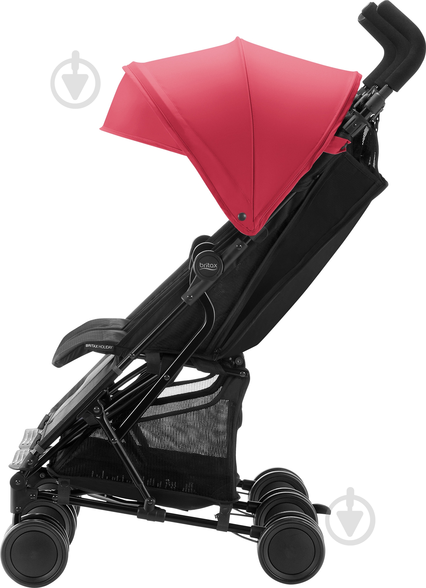 Коляска прогулочная Britax Holiday Double Red/Blue Mix 2000029306 - фото 7 Коляска прогулочная Britax Holiday Double Red/Blue Mix 2000029306 - фото 7