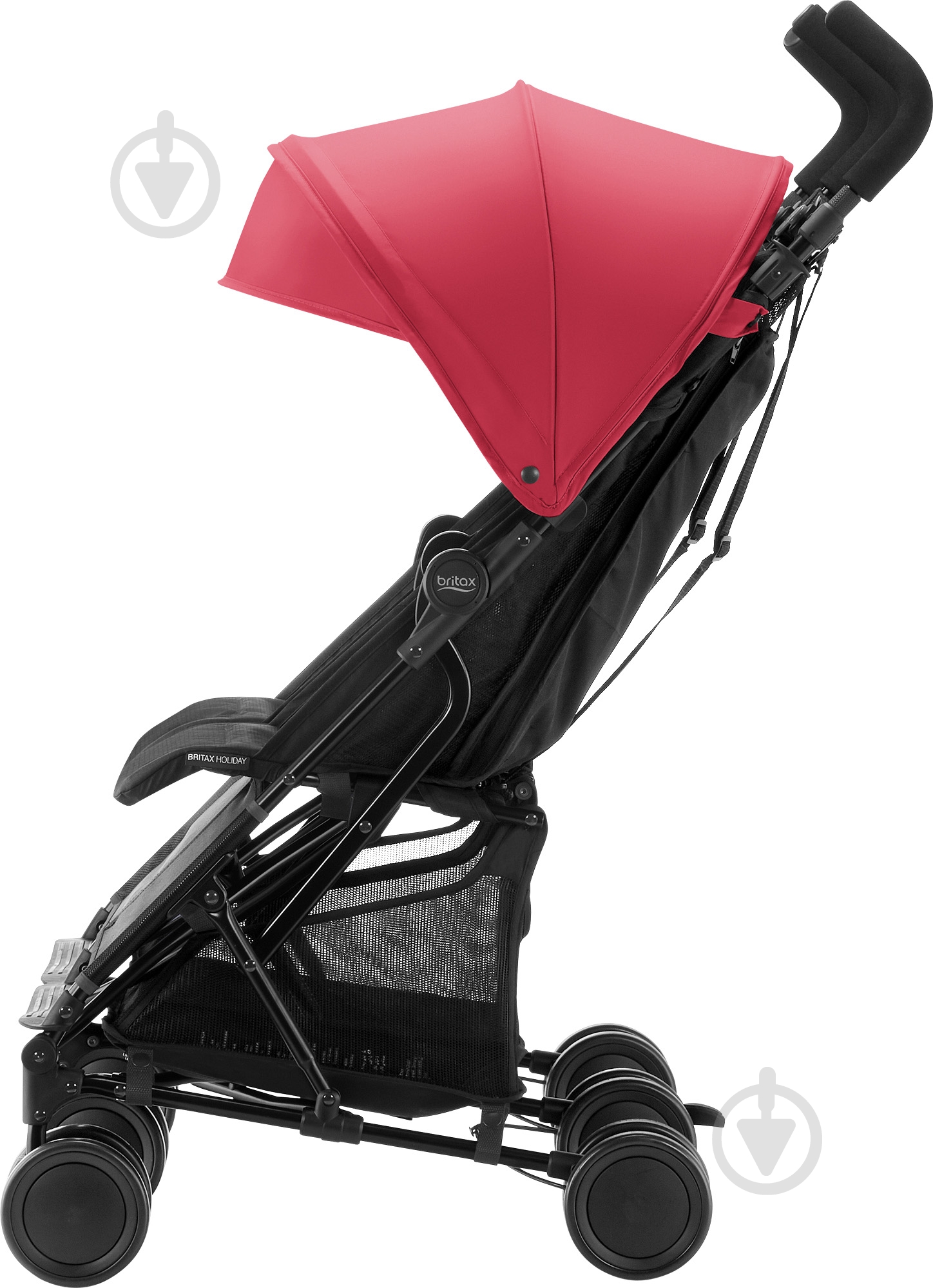 Коляска прогулочная Britax Holiday Double Red/Blue Mix 2000029306 - фото 6 Коляска прогулочная Britax Holiday Double Red/Blue Mix 2000029306 - фото 6