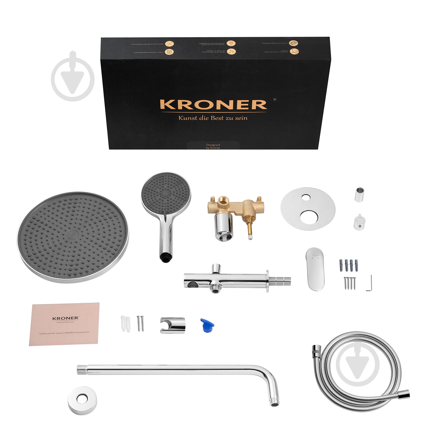 Душова система Kroner Element 211335A-0101 - фото 4