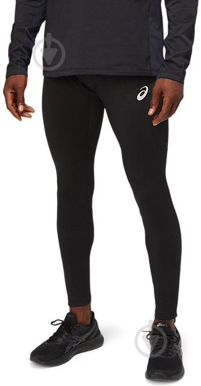 Лосины Asics CORE WINTER TIGHT 2011C346-002 р.L черный - фото 1