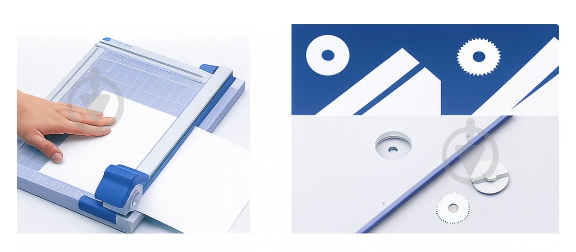 Резак роликовый 919-3, А3, 460 мм (000016640) JLS - фото 3