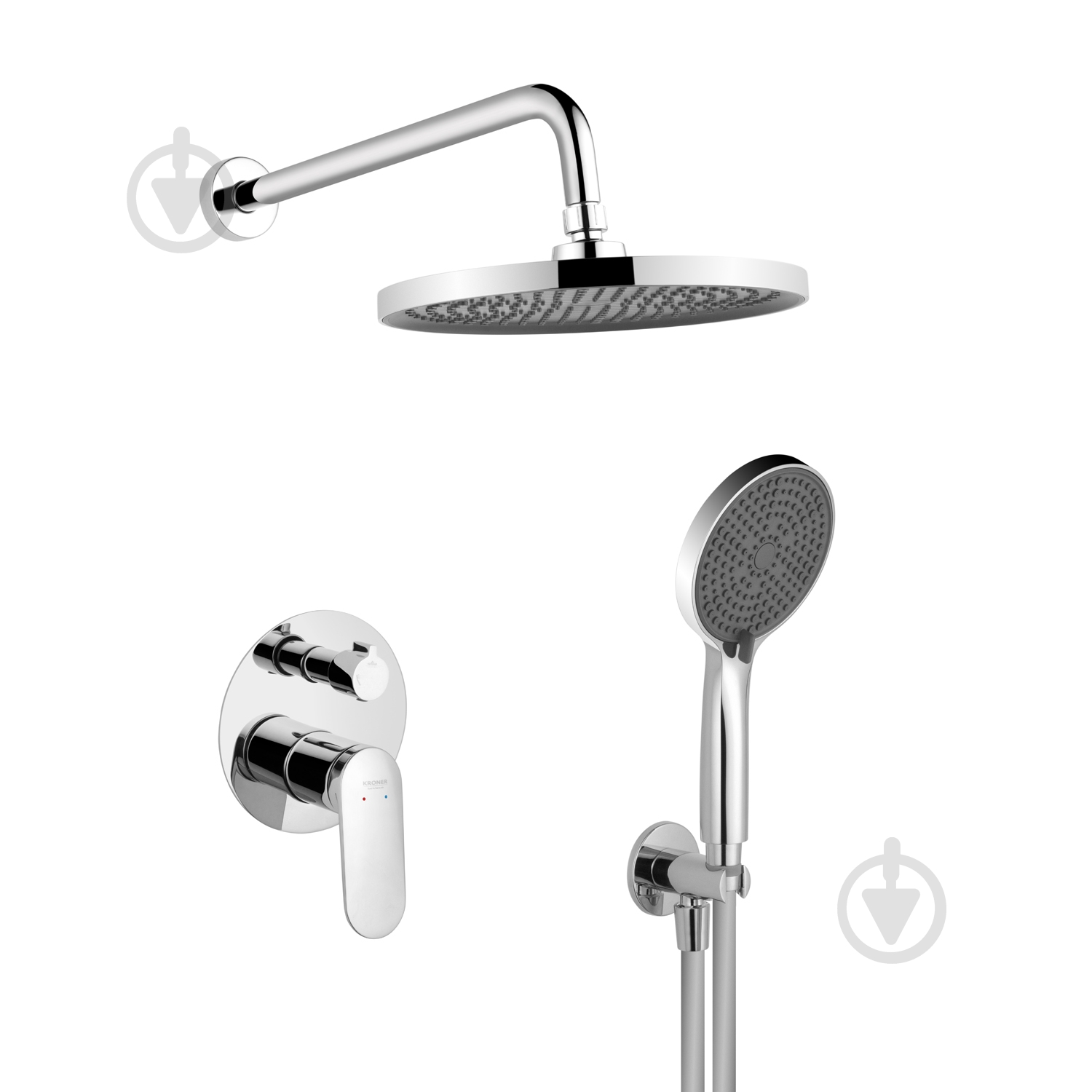 Душова система Kroner Element 211335B-0101 - фото 1