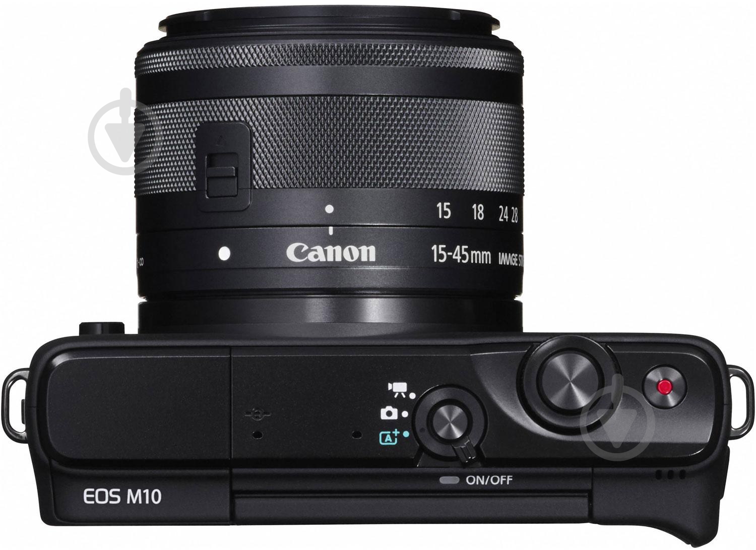 Фотоаппарат Canon EOS M10 + 15-45 IS STM Kit black - фото 3