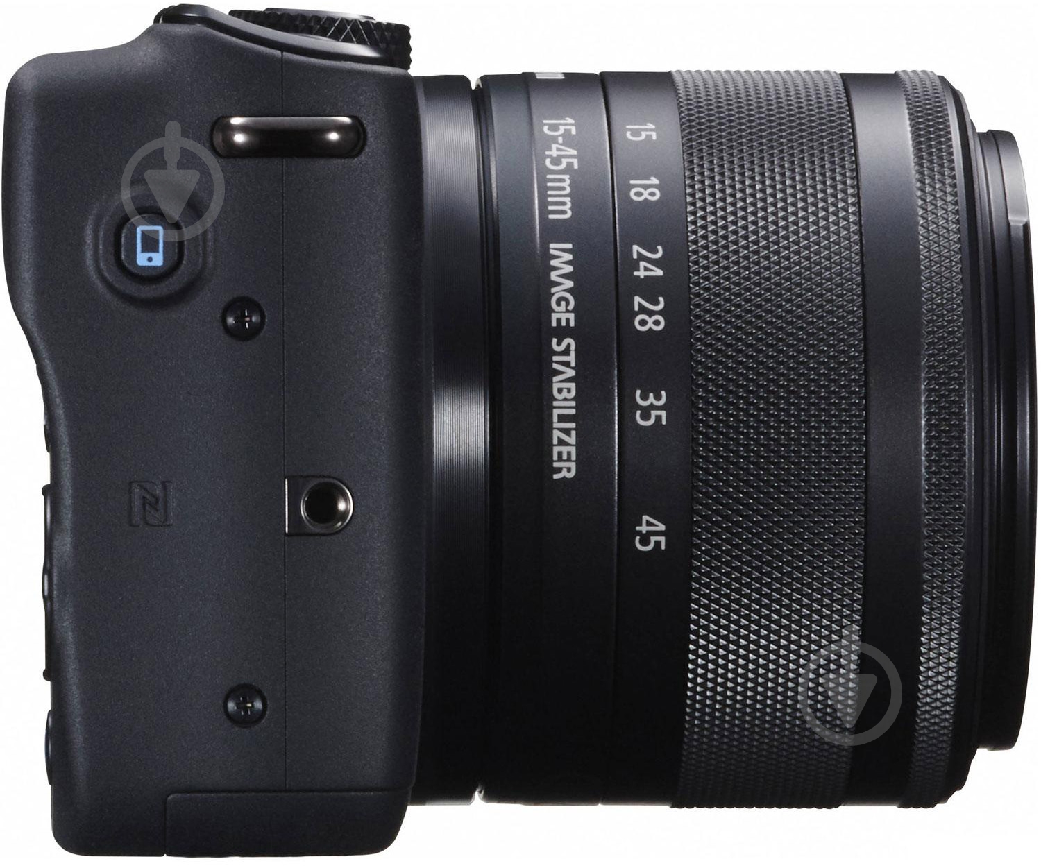 ᐉ Фотоапарат Canon EOS M10 + 15-45 IS STM Kit black • Краща ціна