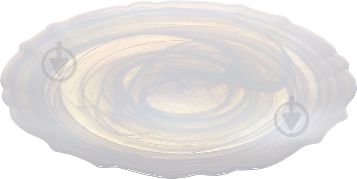 Блюдо Dekor Cam Icequeen 27,5 см блискучий ірис - фото 2