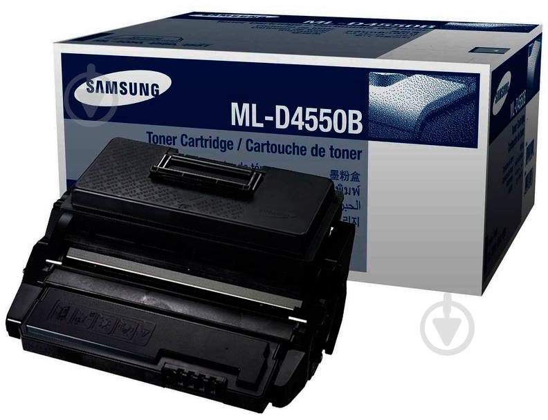 Картридж Samsung ML-D4550B/SEE черный ML-D4550B/SEE - фото 1 Картридж Samsung ML-D4550B/SEE черный ML-D4550B/SEE - фото 1