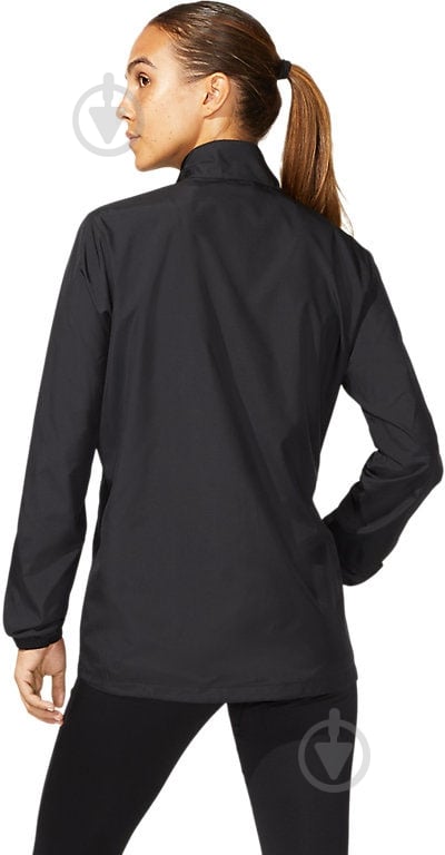 Ветровка женская Asics CORE JACKET 2012C341-001 р.M черная - фото 2