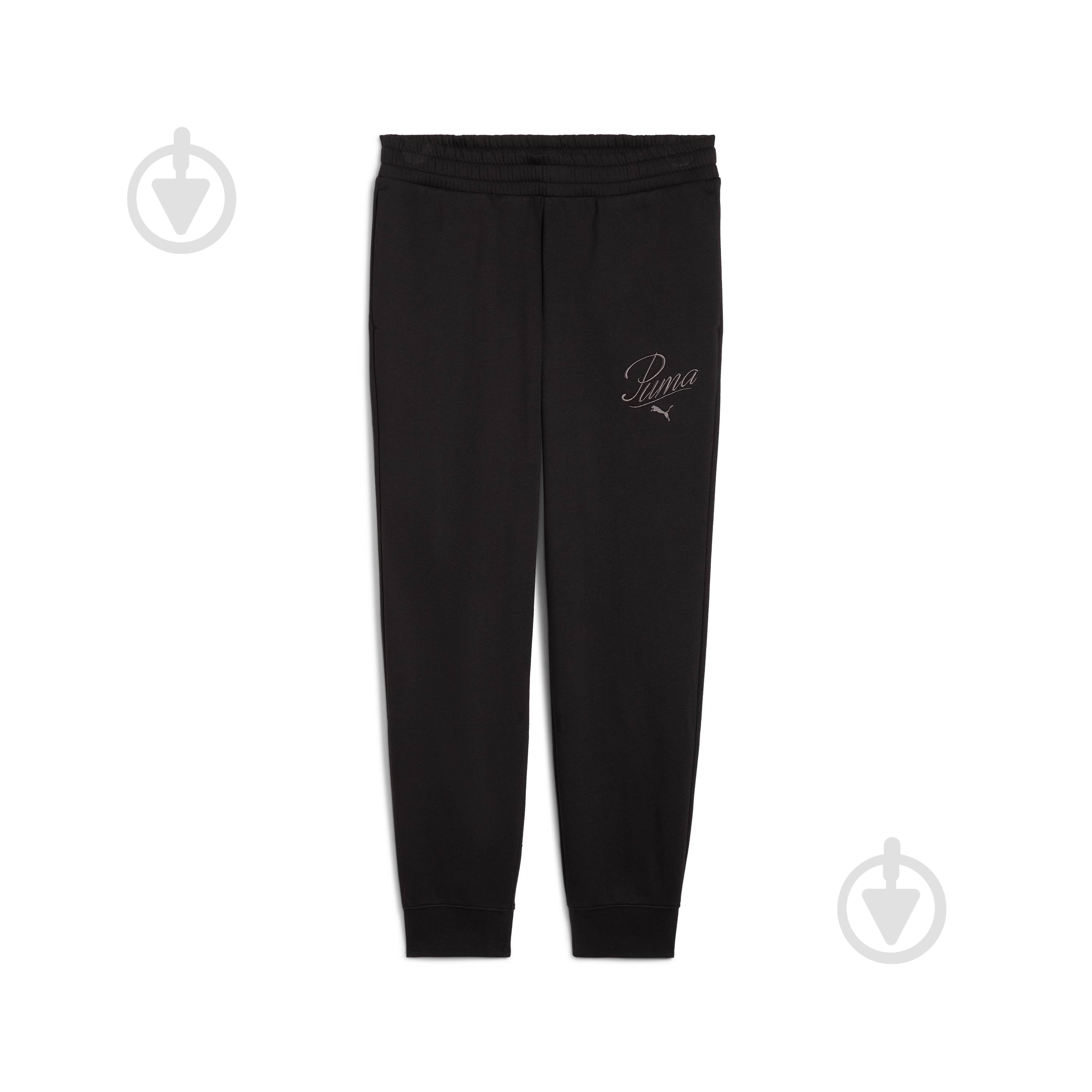 Брюки Puma ESS SCRIPT Sweatpants FL cl 68807401 р. M черный - фото 1 Брюки Puma ESS SCRIPT Sweatpants FL cl 68807401 р. M черный - фото 1