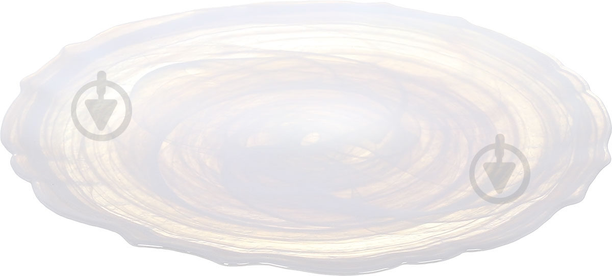 Блюдо Dekor Cam Icequeen 33 см блискучий ірис - фото 2 Блюдо Dekor Cam Icequeen 33 см блискучий ірис - фото 2