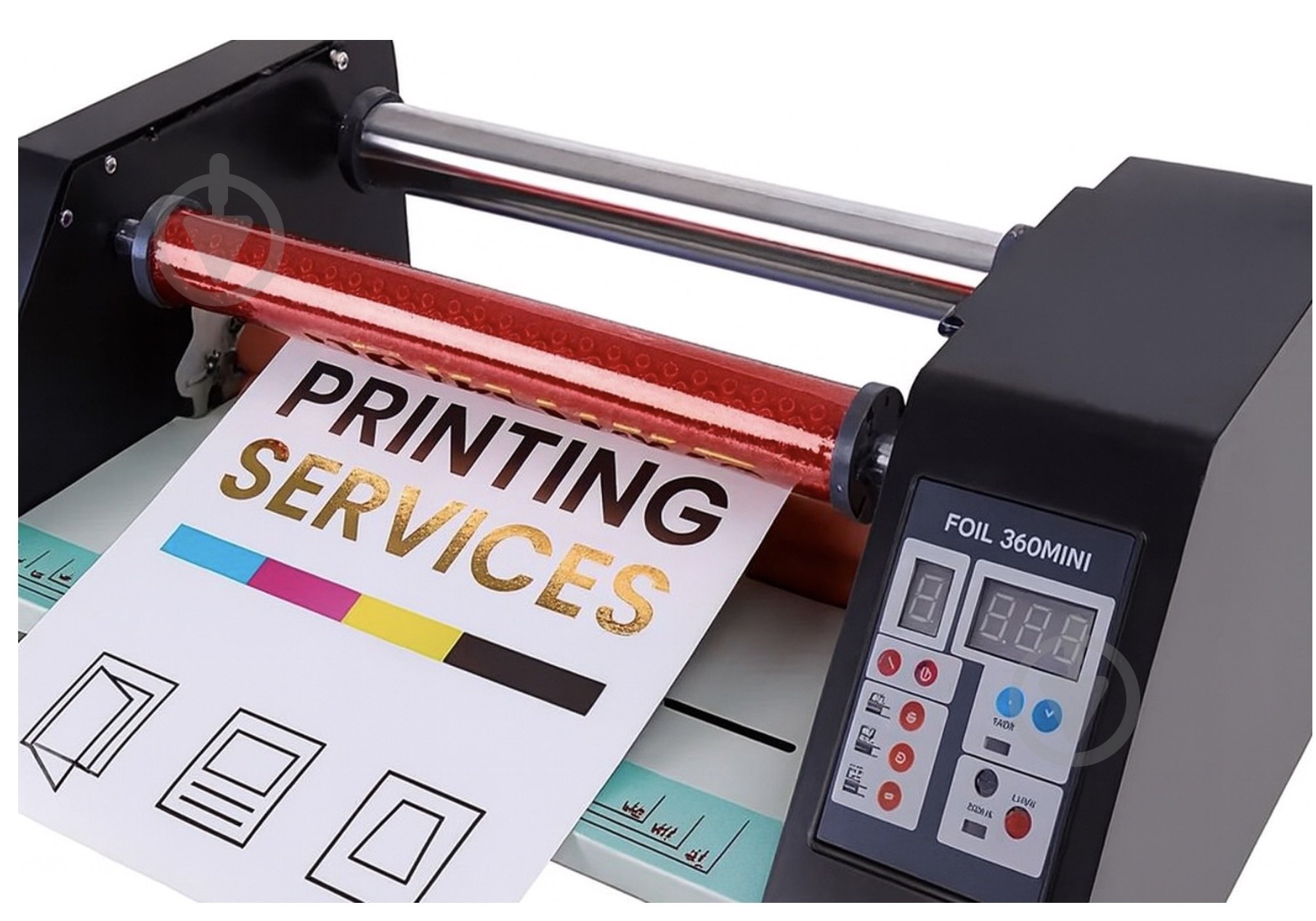 Ламинатор FOIL 360mini (000016559) PINGDA - фото 2