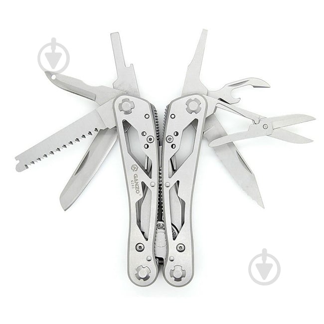 Мультитул Ganzo Multi Tool, 24 функции G202 - фото 1