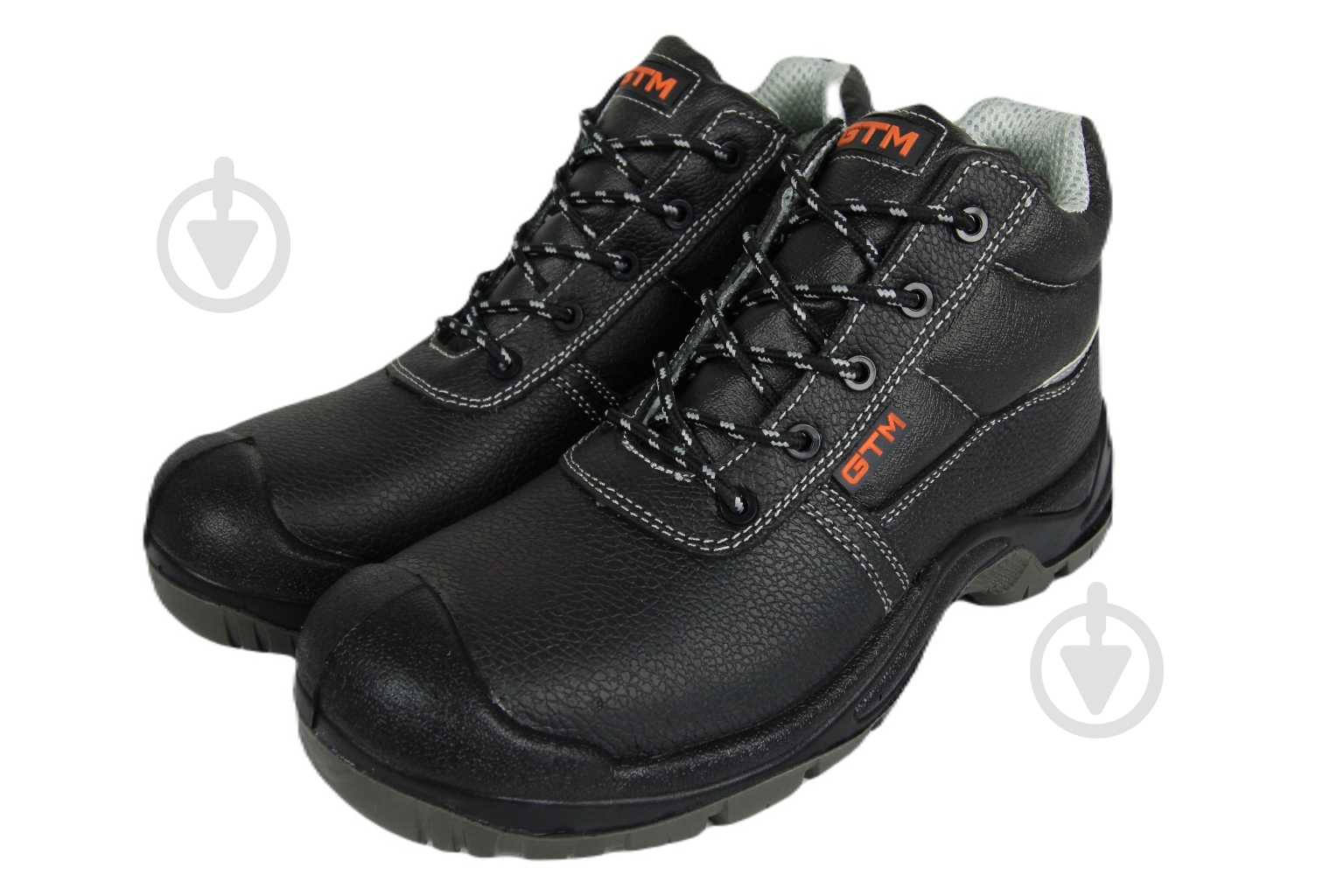 Ботинки рабочие GTM SM-071 S3 SRC Comfort р.40 870375 черный - фото 1 Ботинки рабочие GTM SM-071 S3 SRC Comfort р.40 870375 черный - фото 1