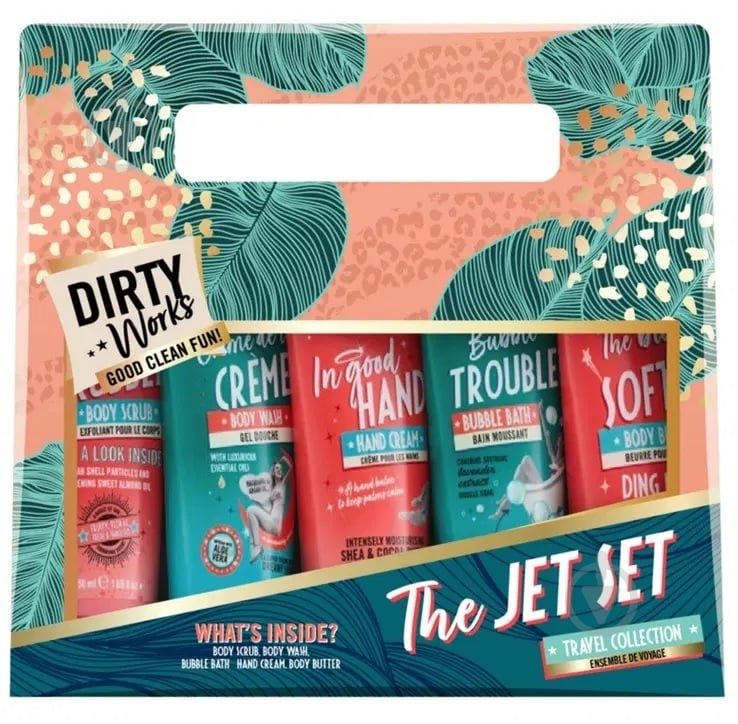 Набор женский Dirty Works The Jet Set - фото 1