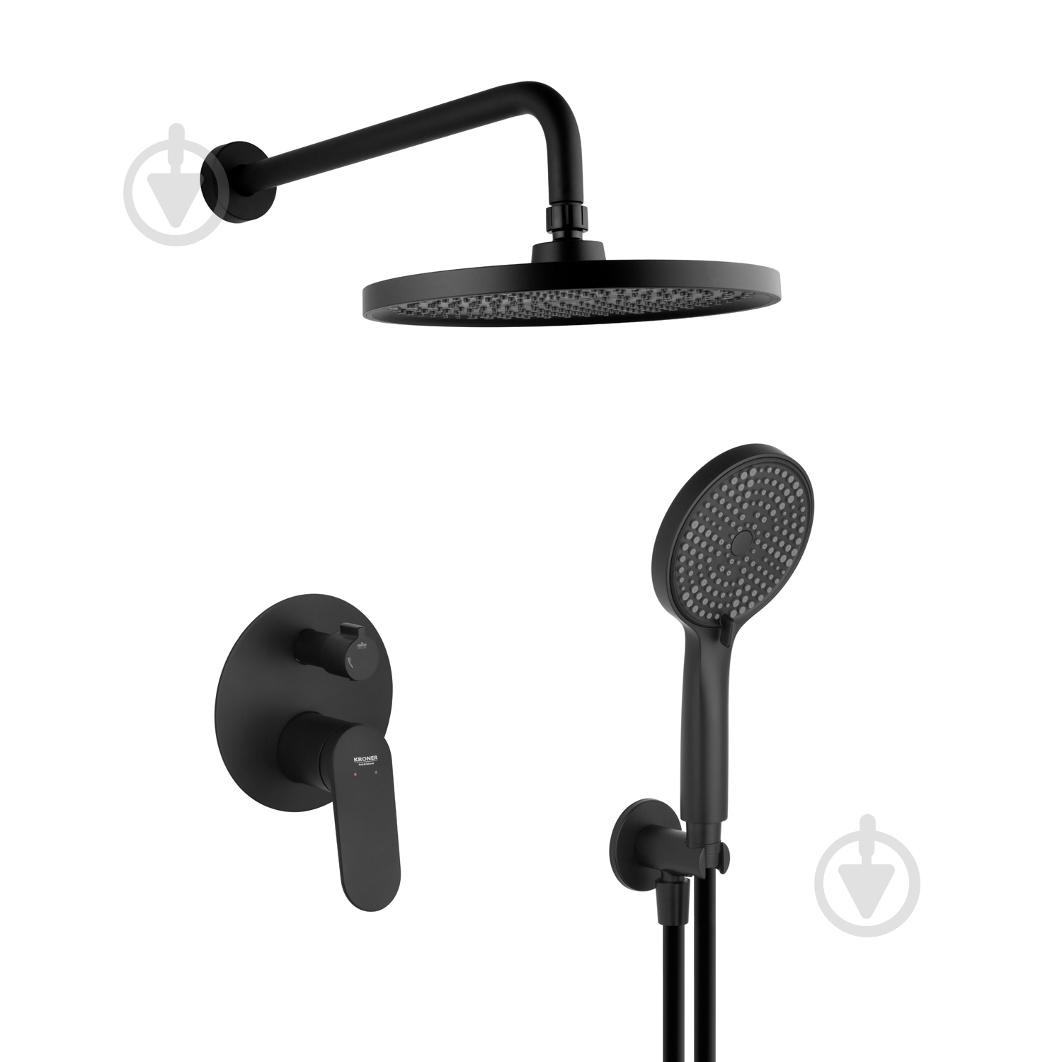 Душевая система Kroner Element 211335B-3801 - фото 1