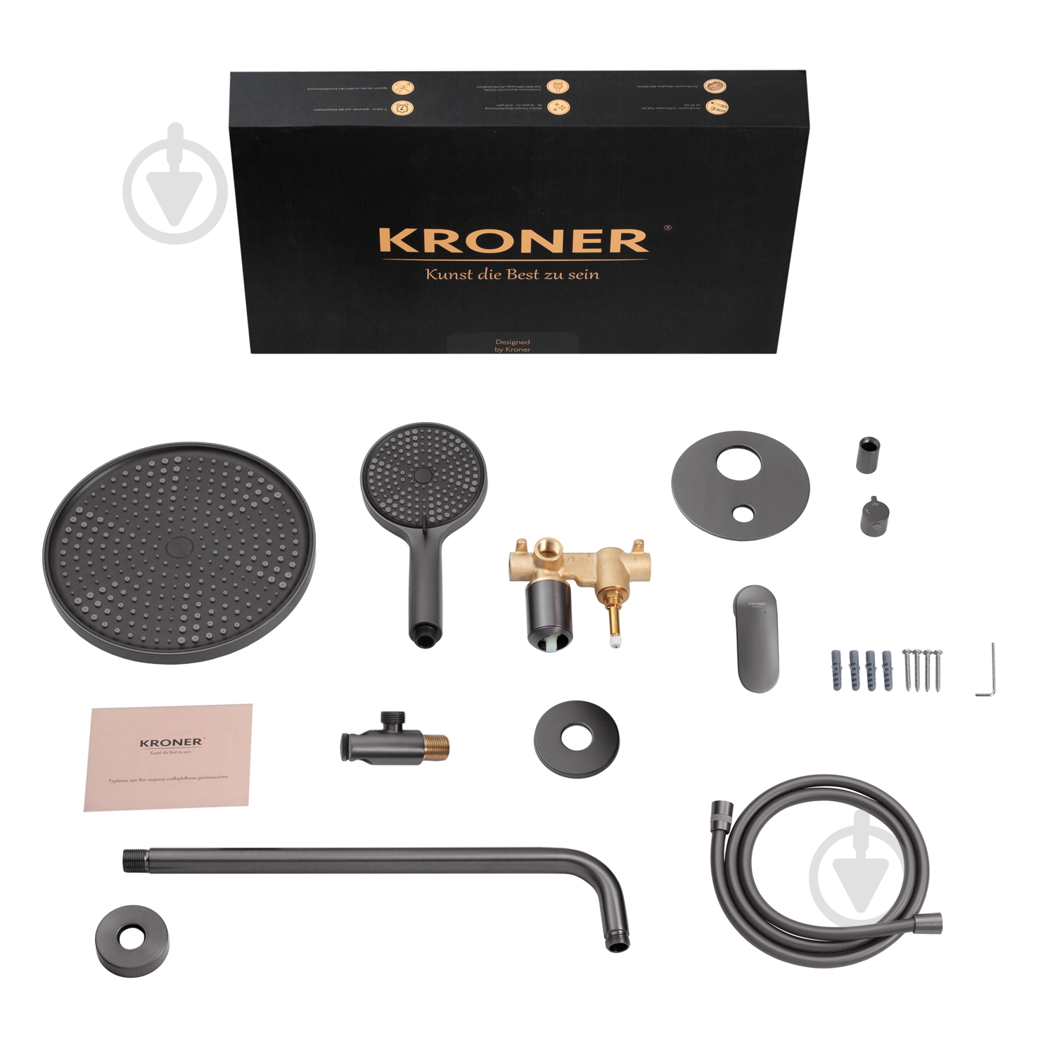 Душевая система Kroner Element 211335B-5301 - фото 4