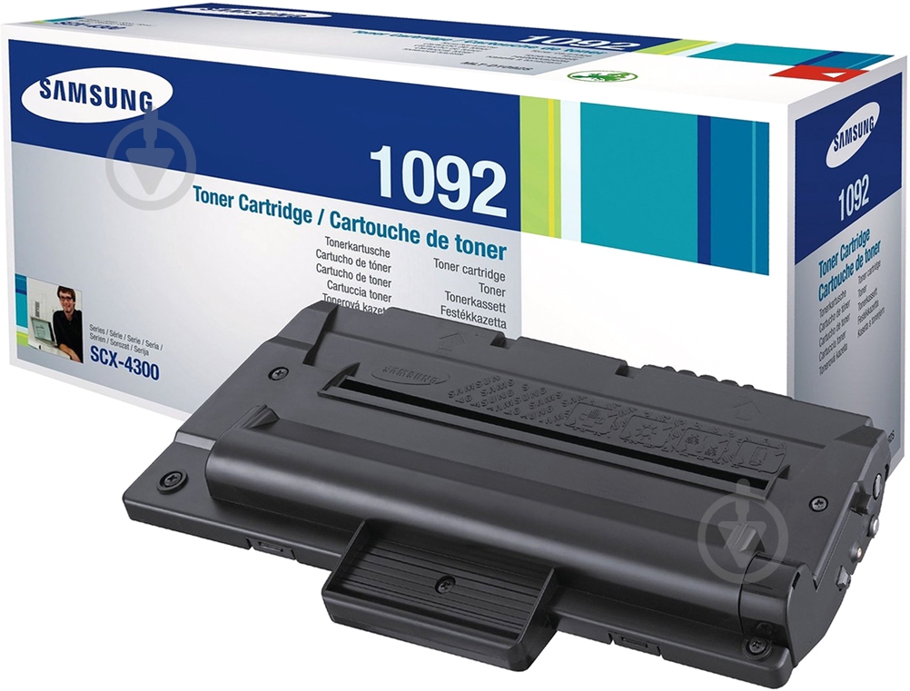 Картридж Samsung  SCX-4300 черный MLT-D109S/SEE - фото 1