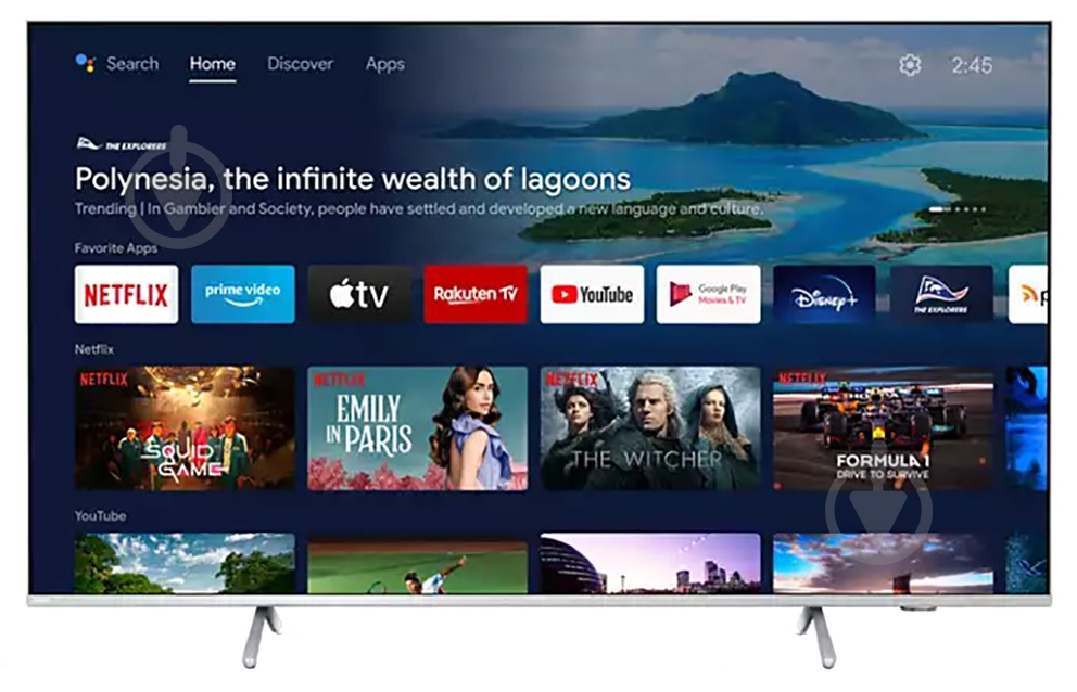 Телевизор Philips 50PUS8507/12 - фото 3