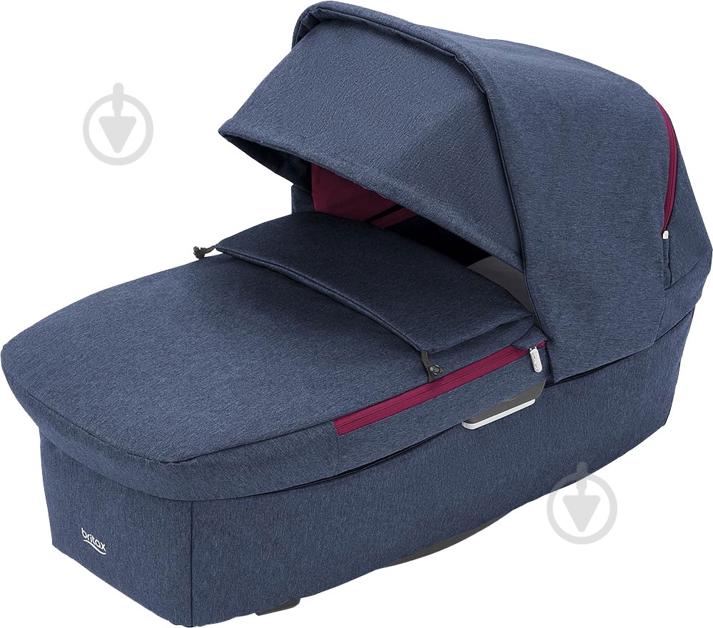 Люлька Britax GO Oxford Navy 2000027978 - фото 1 Люлька Britax GO Oxford Navy 2000027978 - фото 1