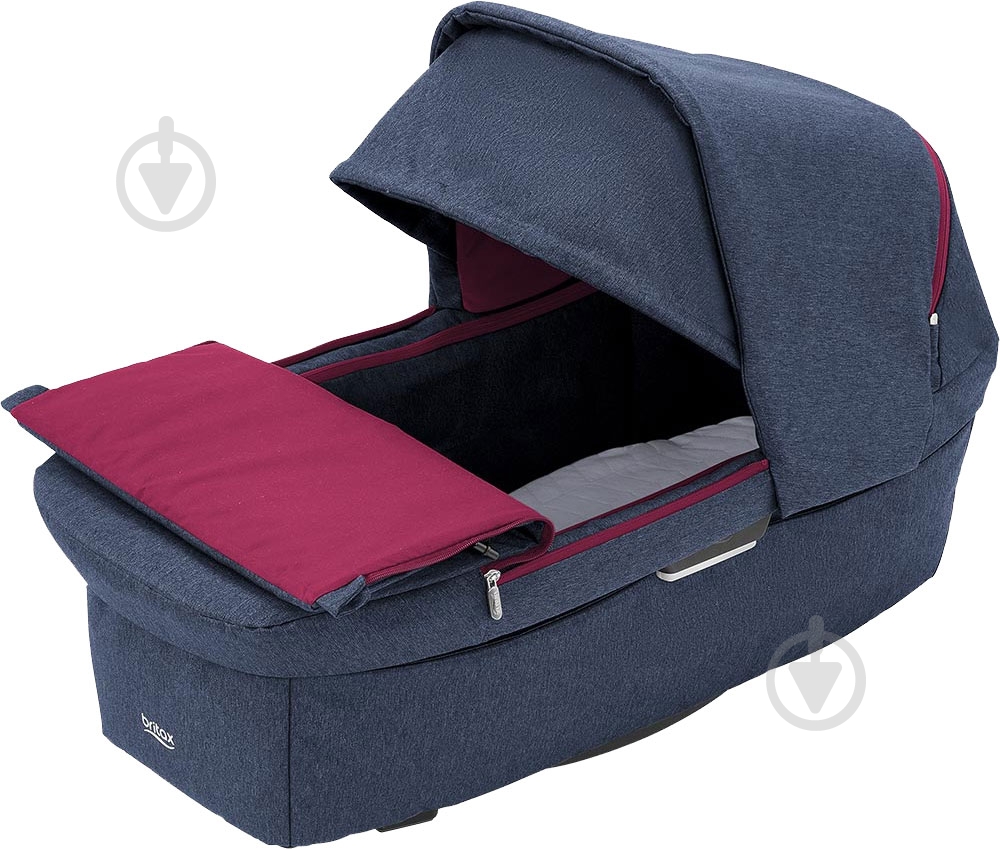 Люлька Britax GO Oxford Navy 2000027978 - фото 2 Люлька Britax GO Oxford Navy 2000027978 - фото 2