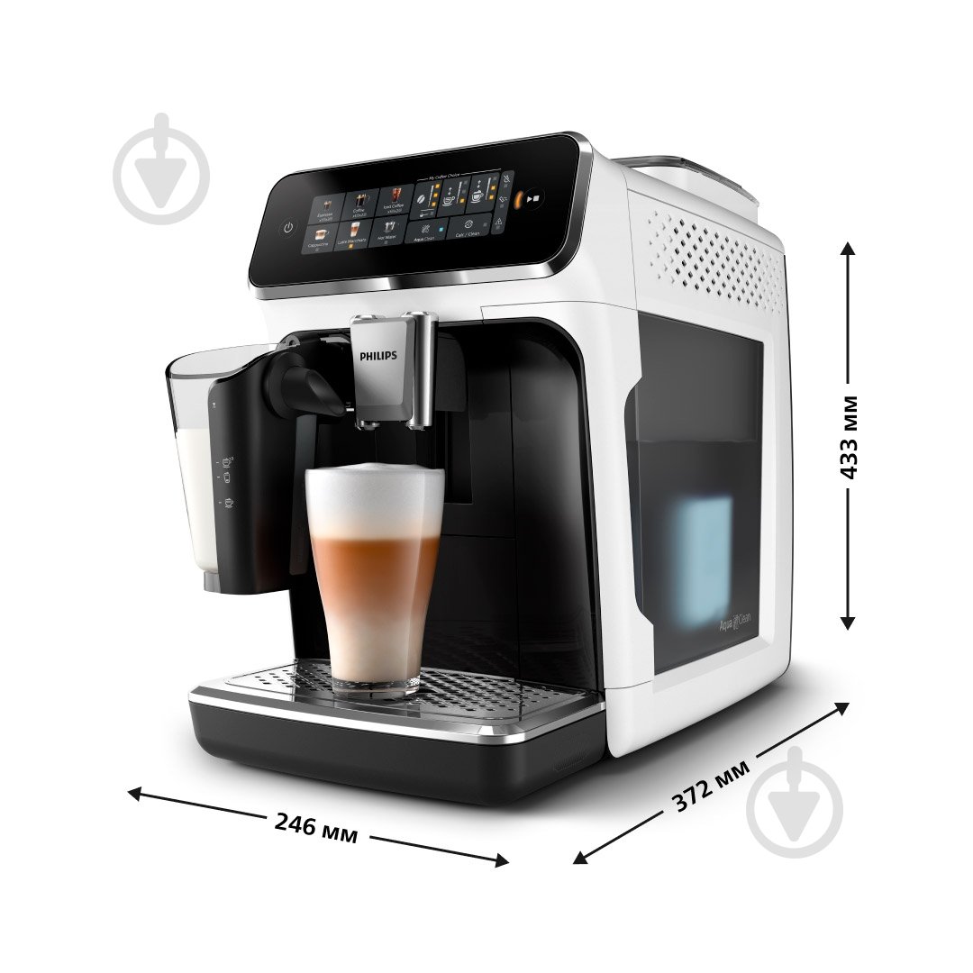 Кофемашина Philips EP3343/50 - фото 14 Кофемашина Philips EP3343/50 - фото 14