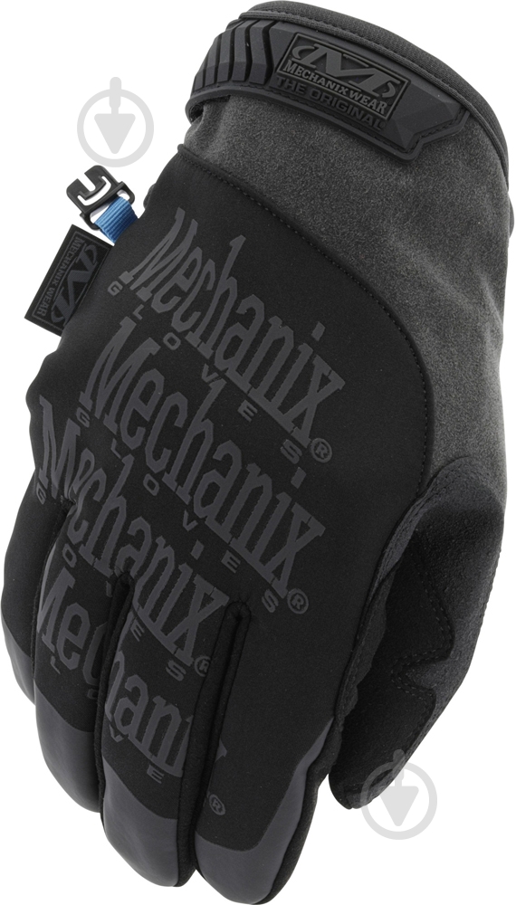 Варежки Mechanix Coldwork Original Black L - фото 1